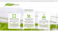 Desktop Screenshot of changbioscience.com